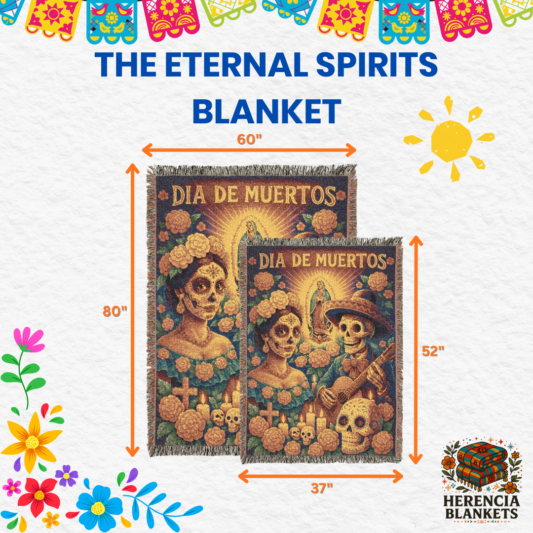 The Mexican Heritage Blanket