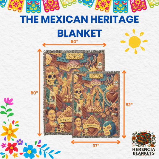 The Mexican Heritage Blanket